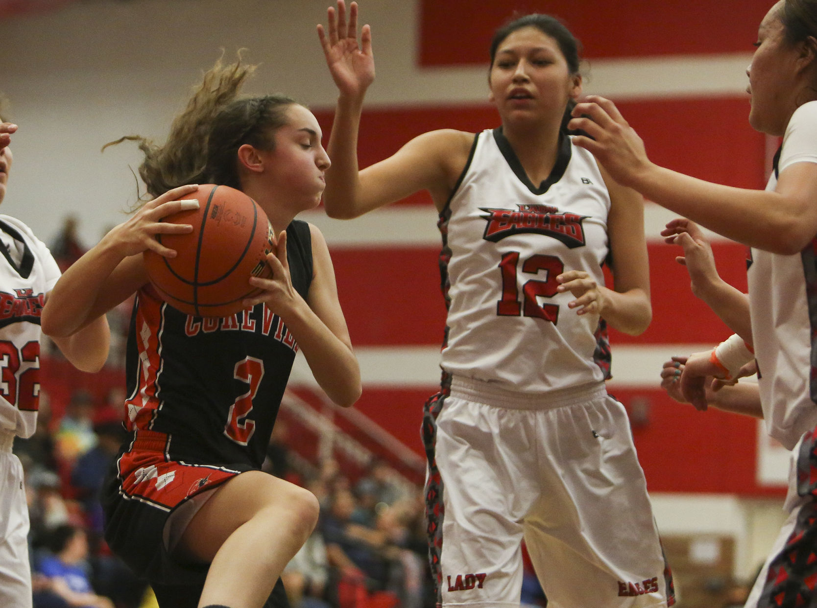 Cokeville Vs StStephens Girls 1A